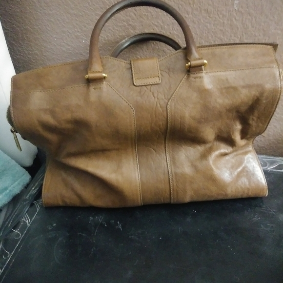 SOLD....Authentic YSL Sheepskin Large Cabas ChYc - Picture 2 of 8